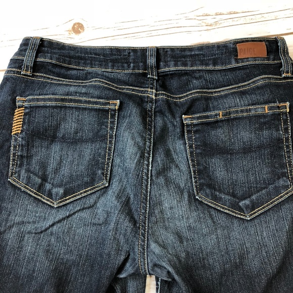 Paige Skyline Straight Jeans Size 29 - Picture 3 of 7